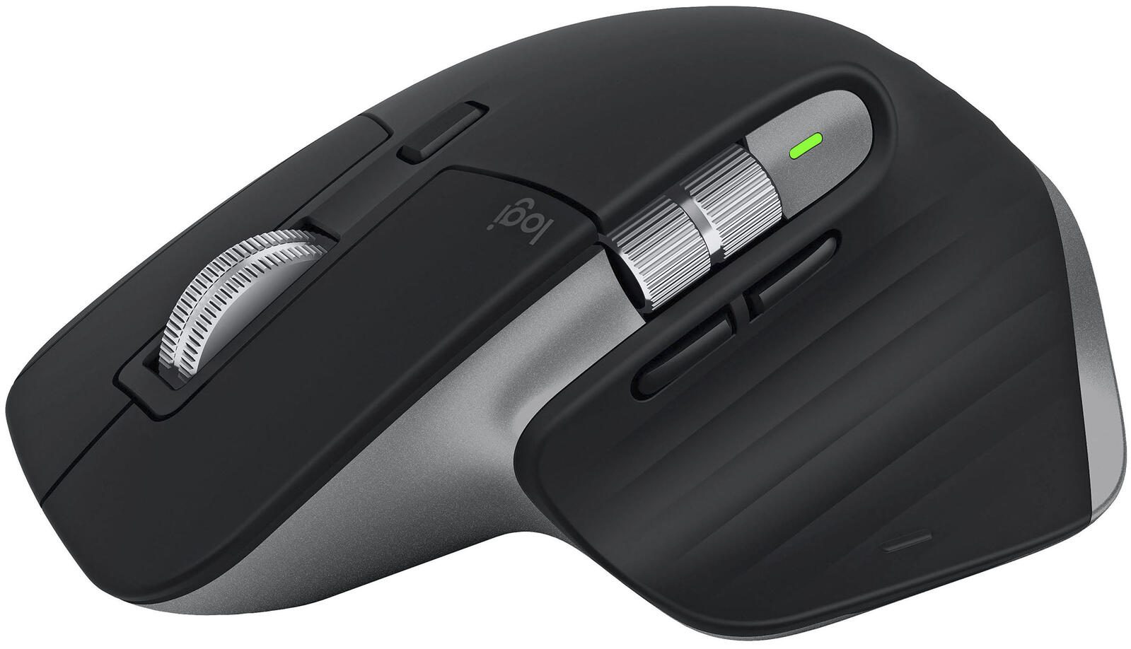 Logitech MX Master 3S FOR MAC Maus ergonomisch kabellos spacegrau