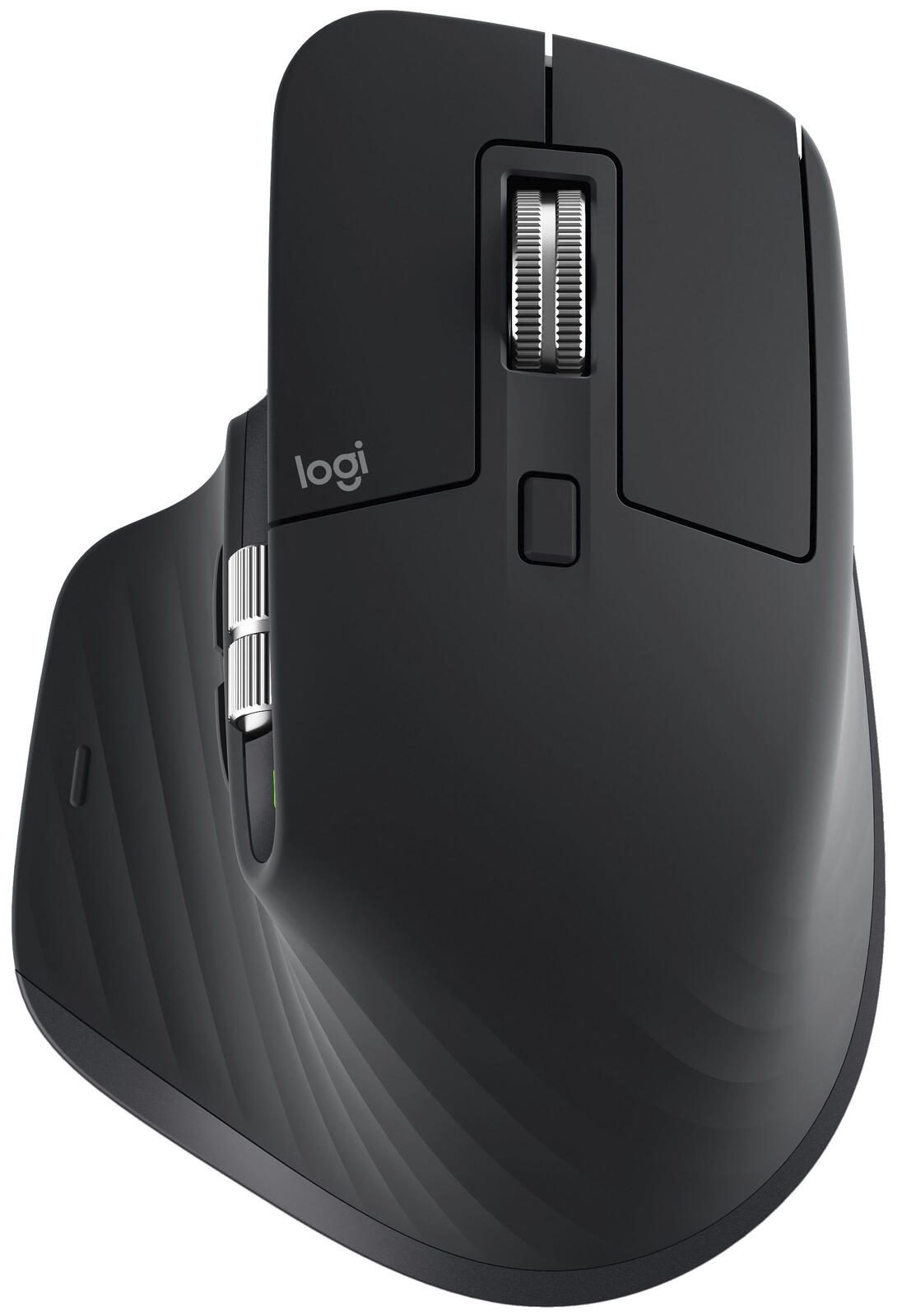 Logitech MX Master 3S FOR MAC Maus ergonomisch kabellos spacegrau