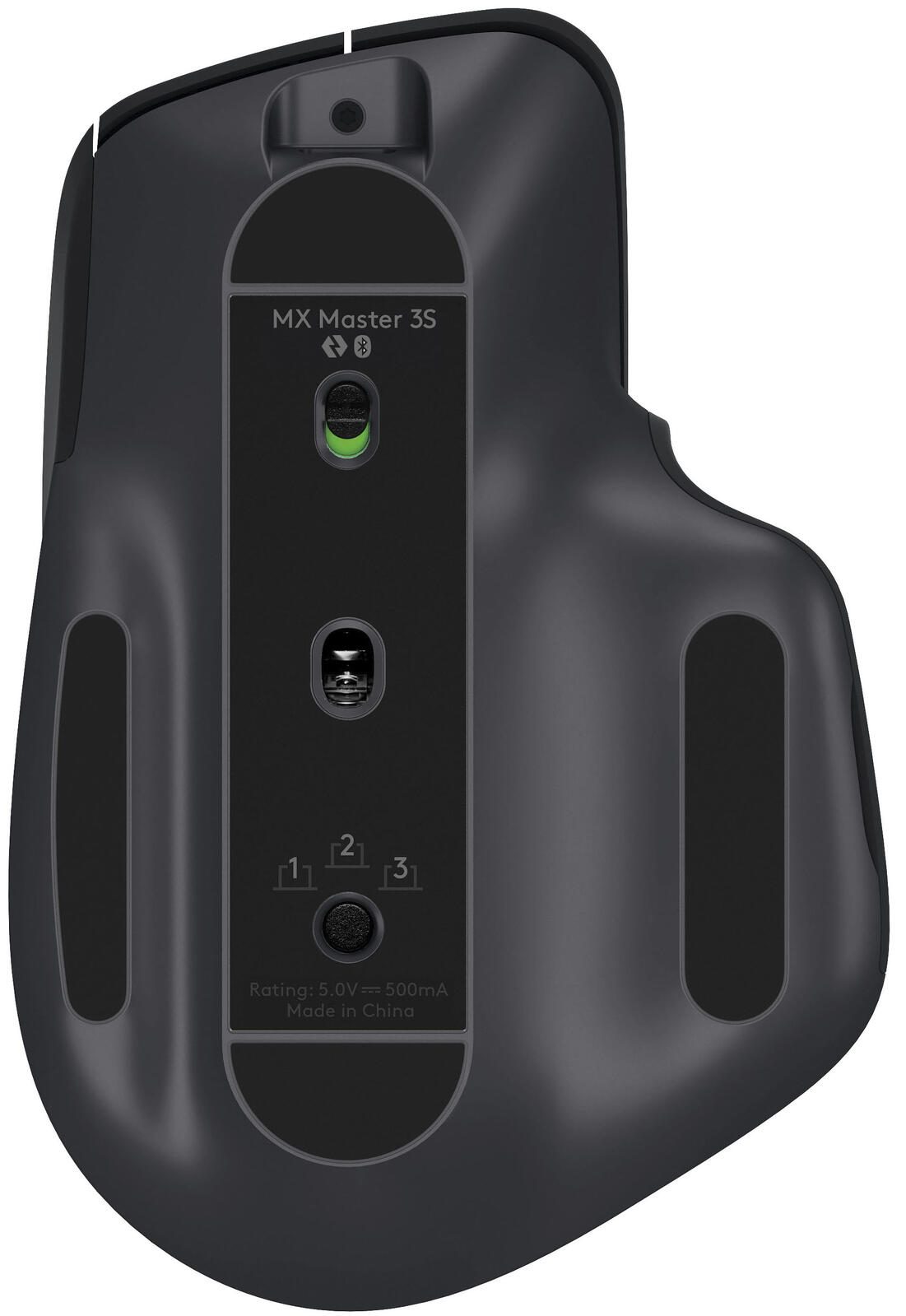 Logitech MX Master 3S FOR MAC Maus ergonomisch kabellos spacegrau