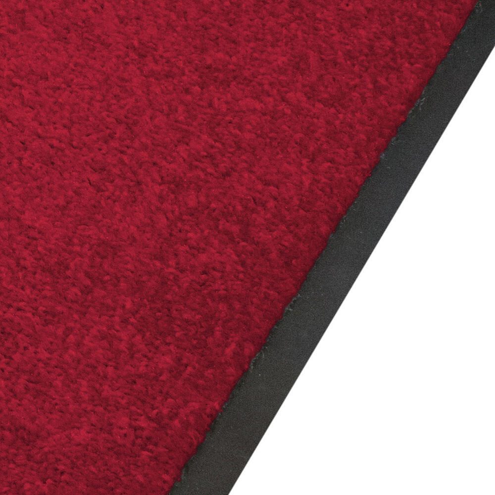 Mercury Fußmatte Alpha 40,0 x 60,0 cm rot