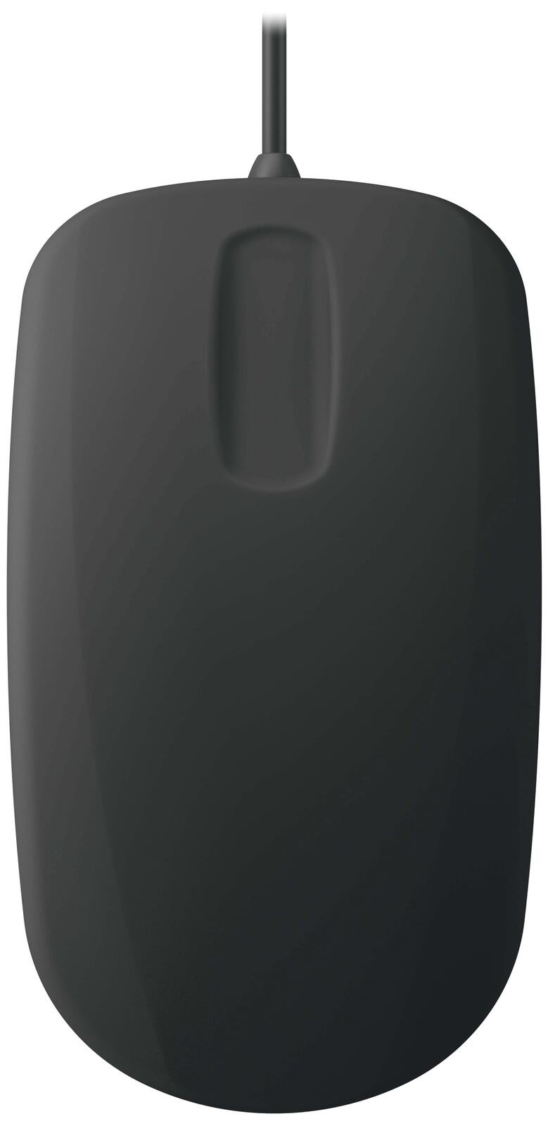 Cherry AK-PMH3 Medical Mouse Scroll Sensor Hygiene-Maus kabelgebunden schwarz