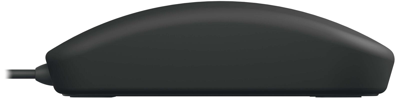 Cherry AK-PMH3 Medical Mouse Scroll Sensor Hygiene-Maus kabelgebunden schwarz