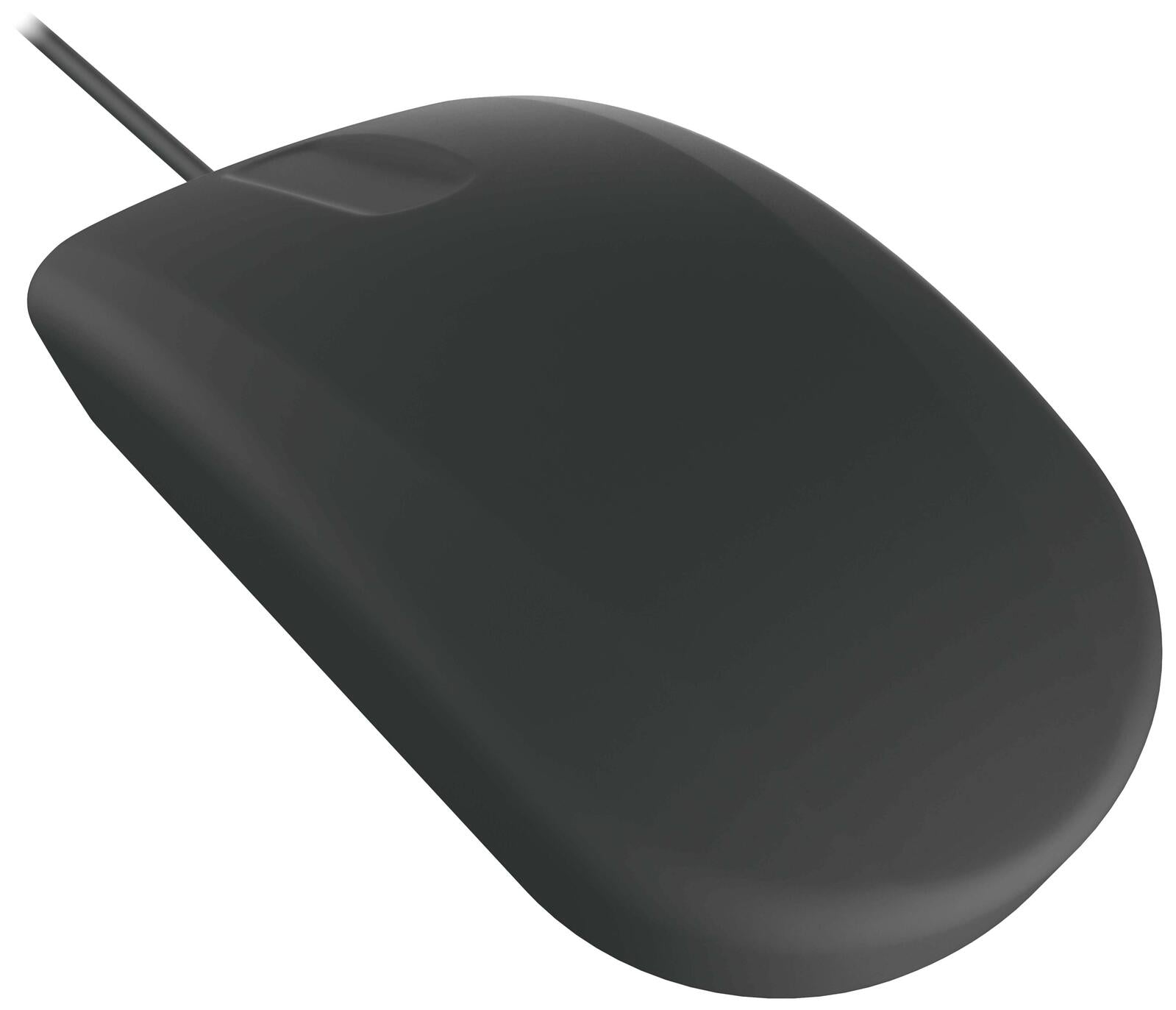 Cherry AK-PMH3 Medical Mouse Scroll Sensor Hygiene-Maus kabelgebunden schwarz