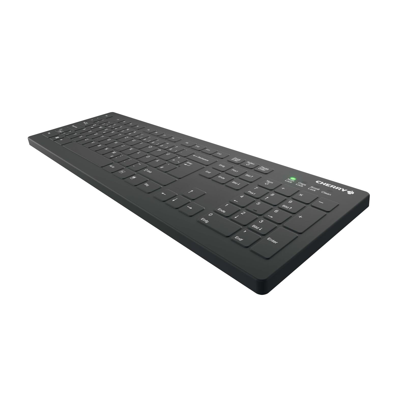 Cherry Hygiene-Tastatur kabellos AK-C8112 schwarz