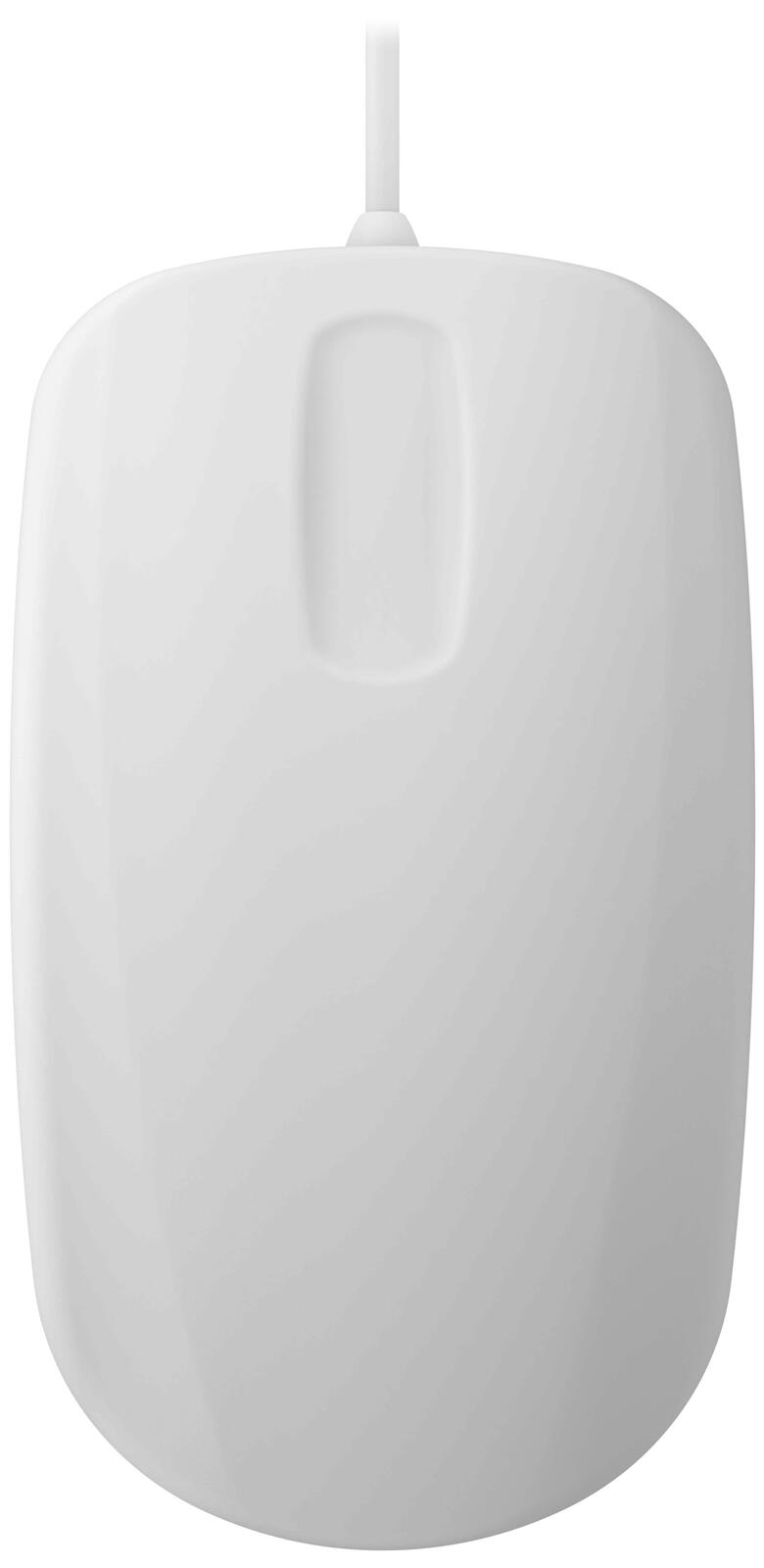 Cherry AK-PMH3 Medical Mouse Scroll Sensor Hygiene-Maus kabelgebunden weiß