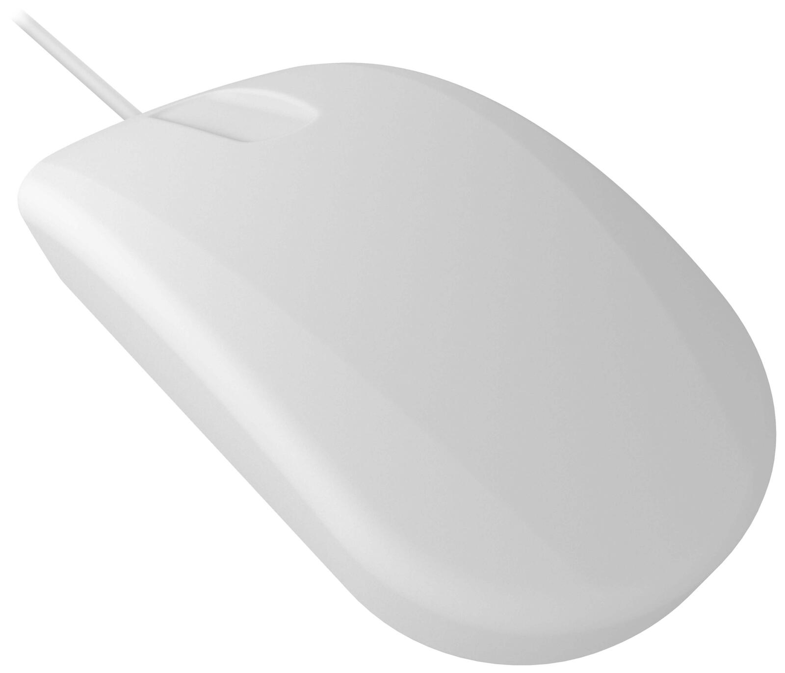 Cherry AK-PMH3 Medical Mouse Scroll Sensor Hygiene-Maus kabelgebunden weiß