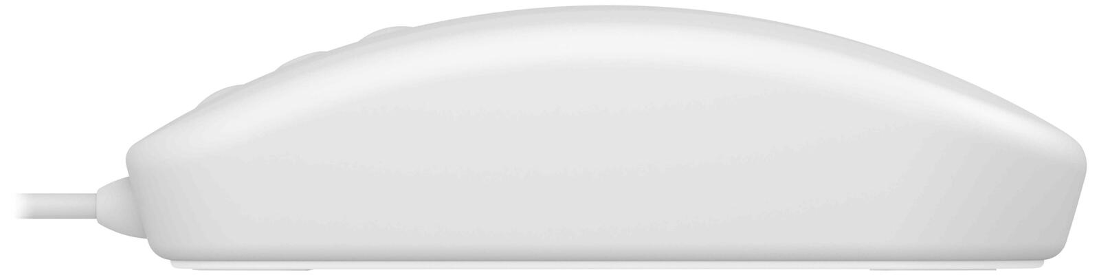 Cherry AK-PMH3 Medical Mouse 3-Button Scroll Hygiene-Maus kabelgebunden weiß