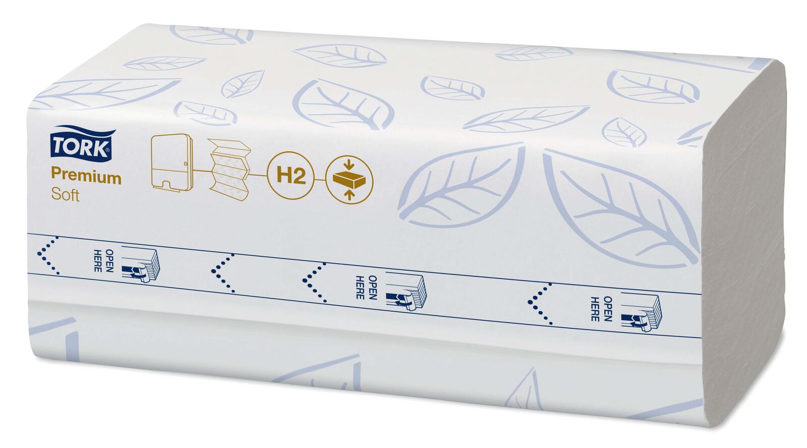 TORK Papierhandtücher Xpress® H2 Premium 2-lagig