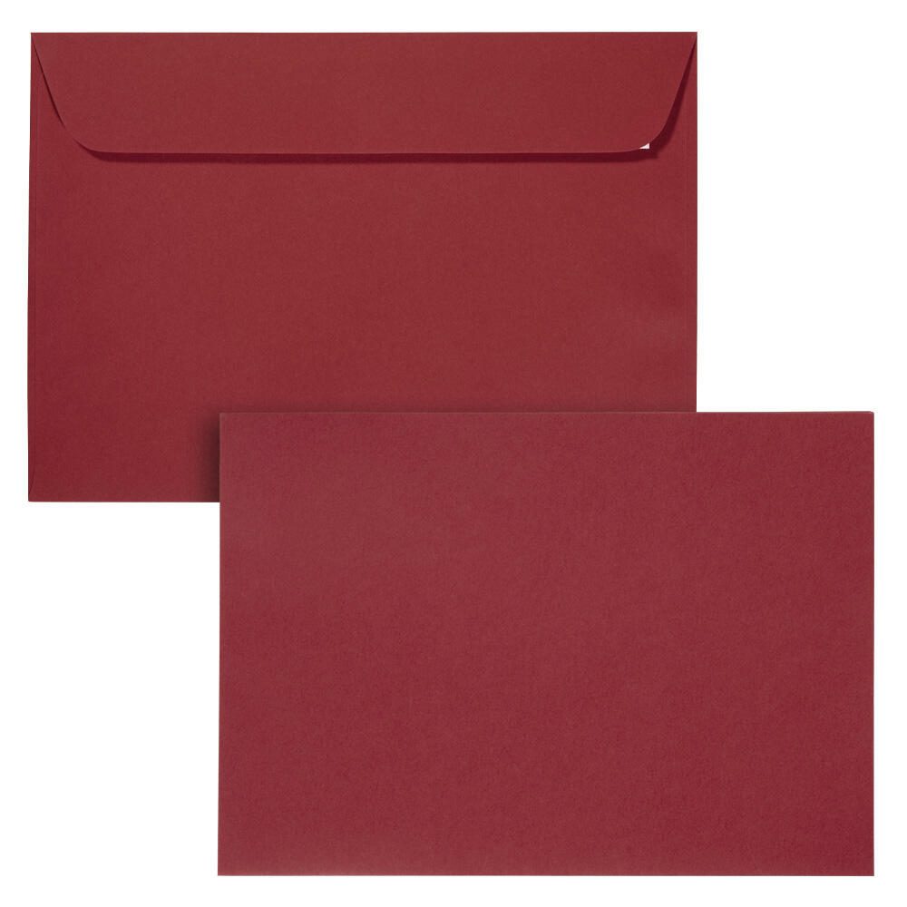 artoz Briefumschläge DIN C5 ohne Fenster nassklebend