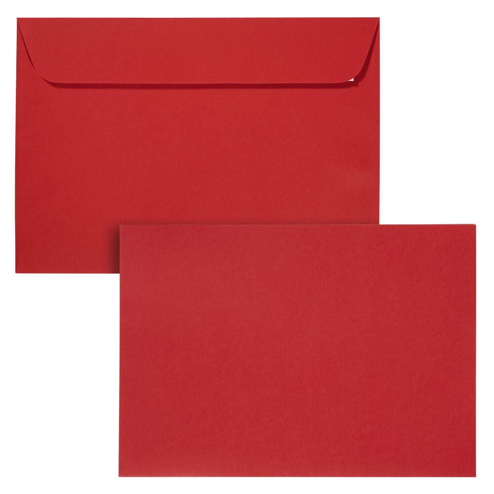 artoz Briefumschläge DIN C5 ohne Fenster nassklebend