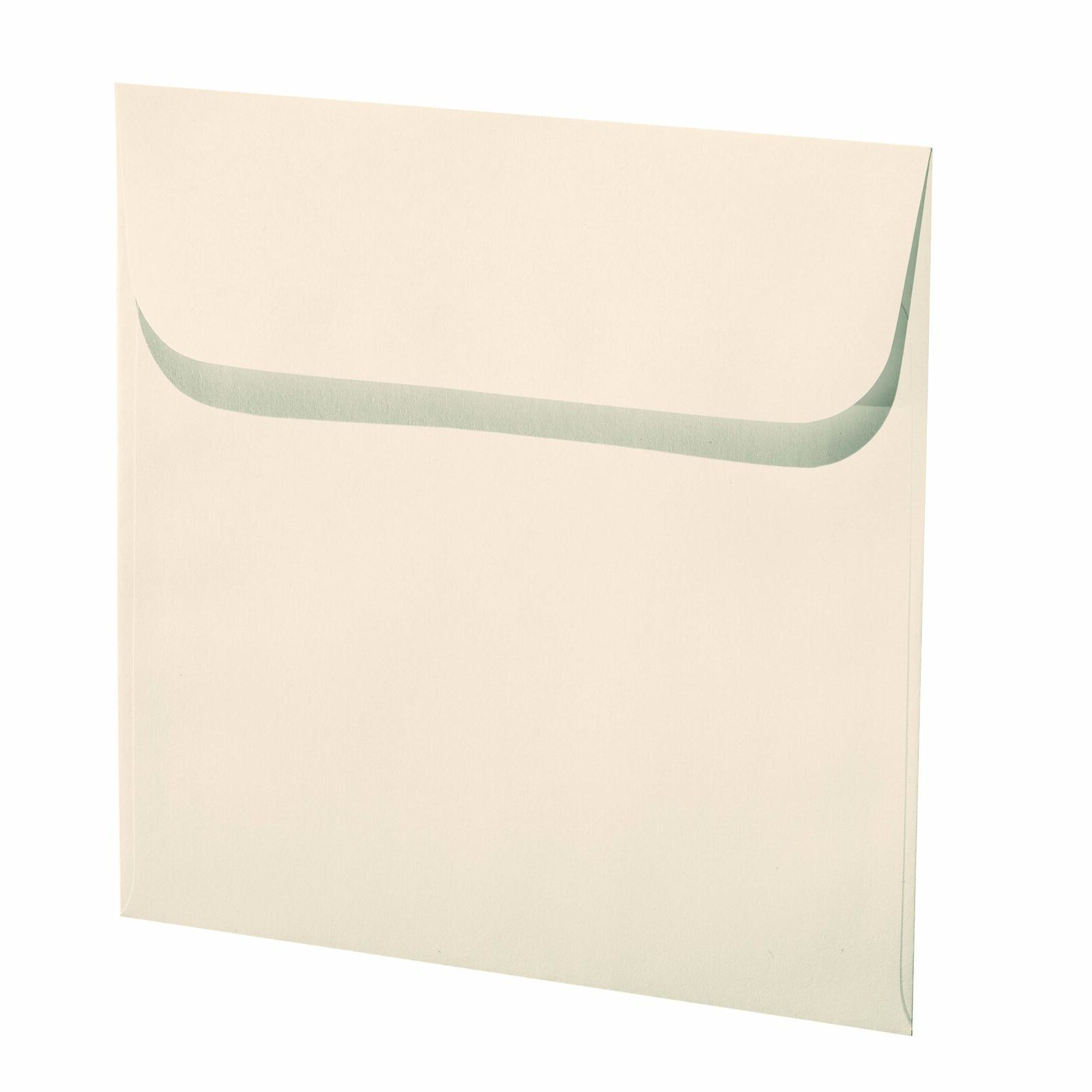 artoz Briefumschläge quadratisch ohne Fenster nassklebend