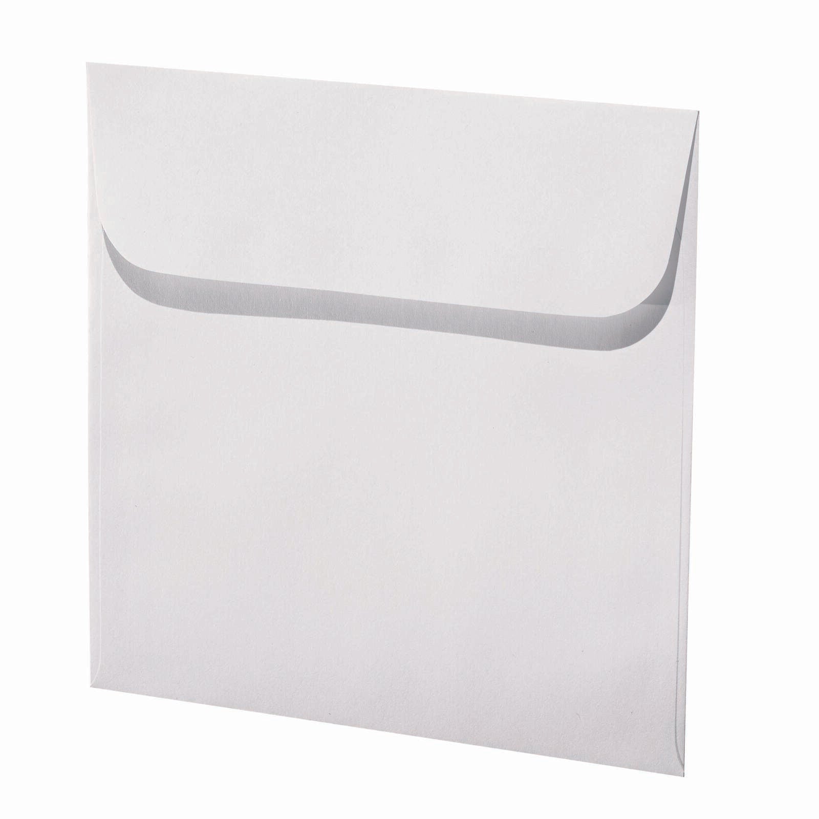 artoz Briefumschläge quadratisch ohne Fenster nassklebend