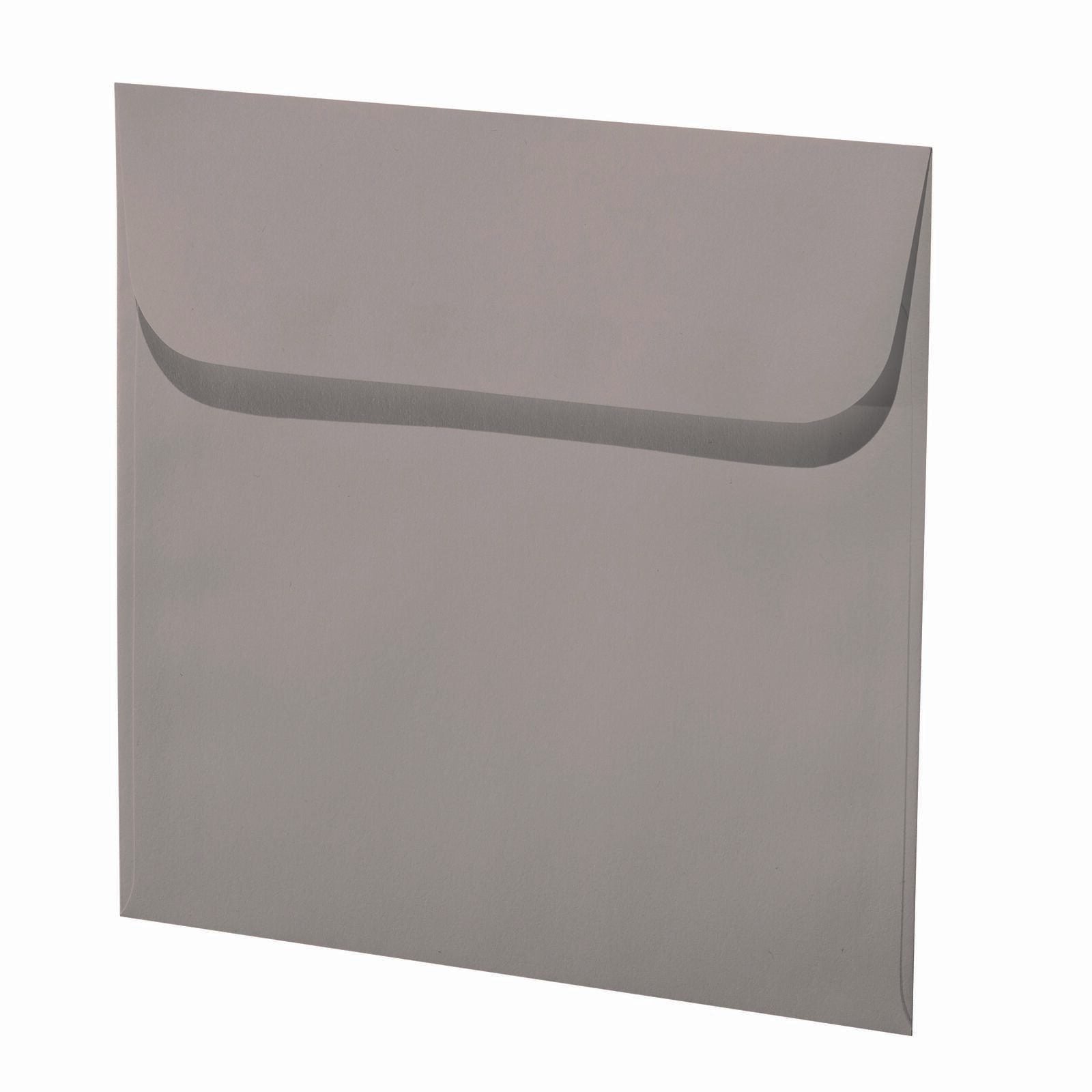 artoz Briefumschläge quadratisch ohne Fenster nassklebend