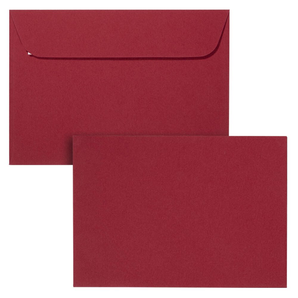 artoz Briefumschläge DIN C6 ohne Fenster nassklebend