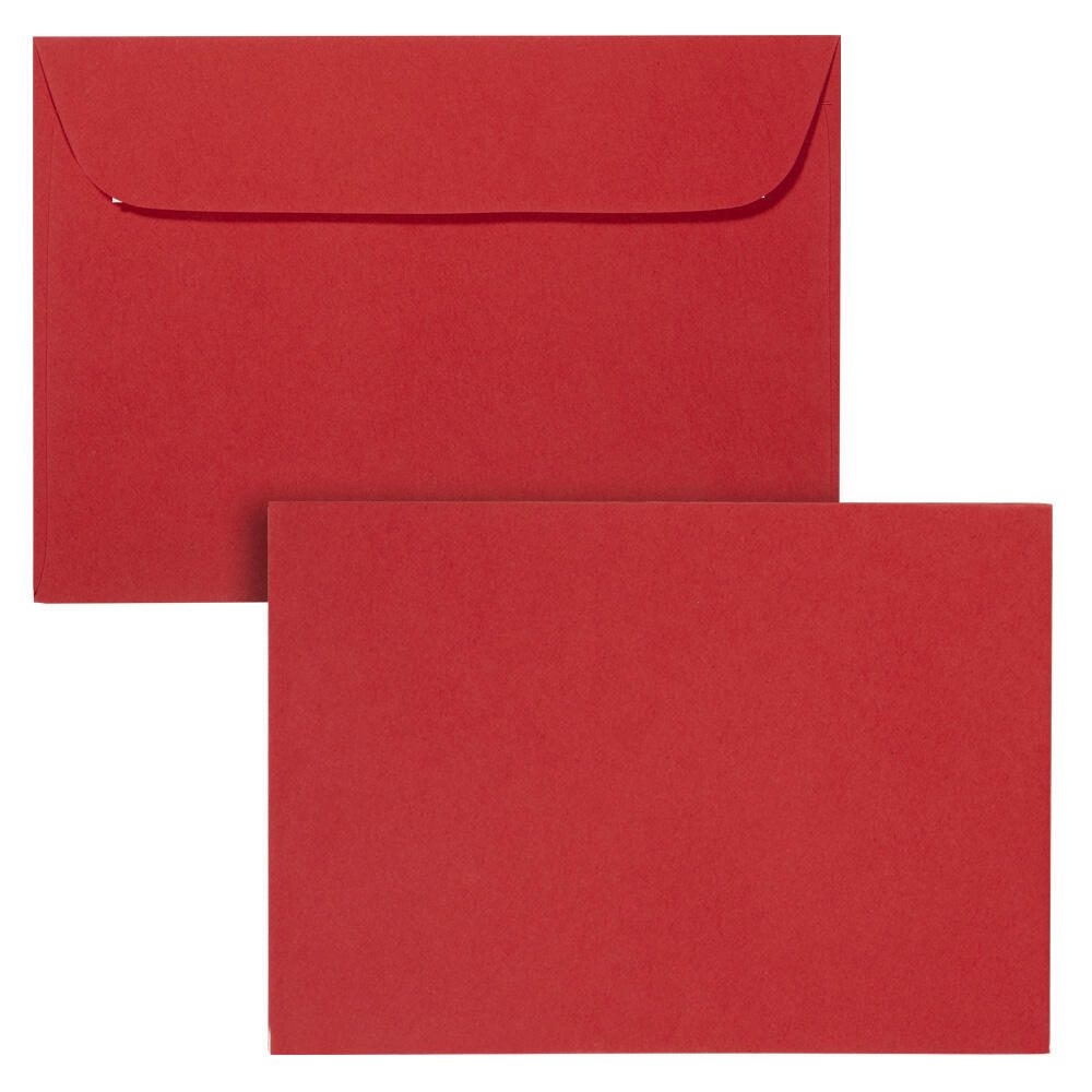 artoz Briefumschläge DIN C6 ohne Fenster nassklebend