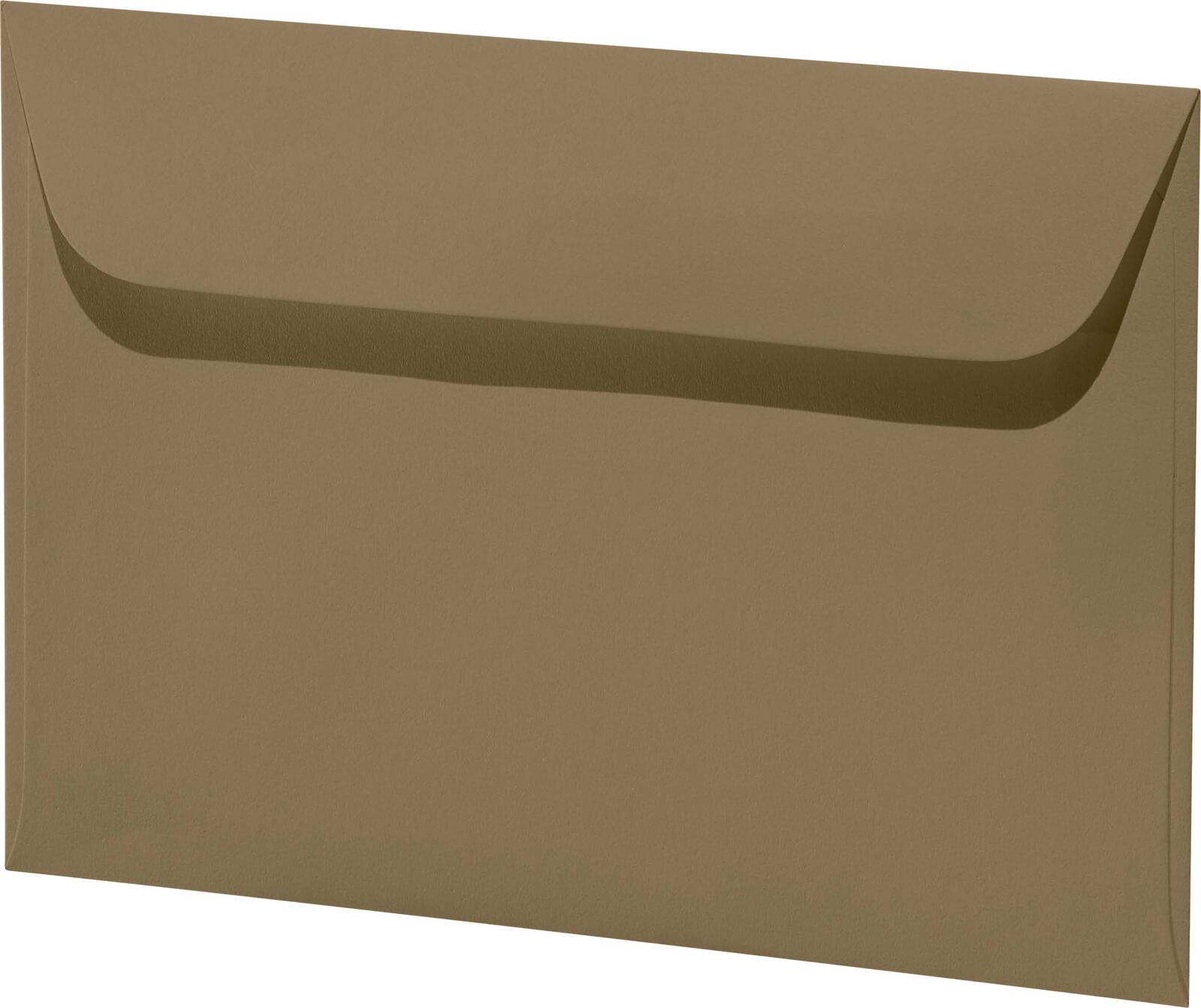 artoz Briefumschläge DIN C6 ohne Fenster nassklebend