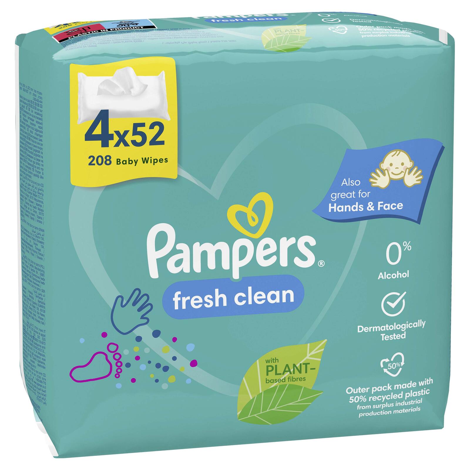Pampers® Feuchttücher fresh clean 1-lagig