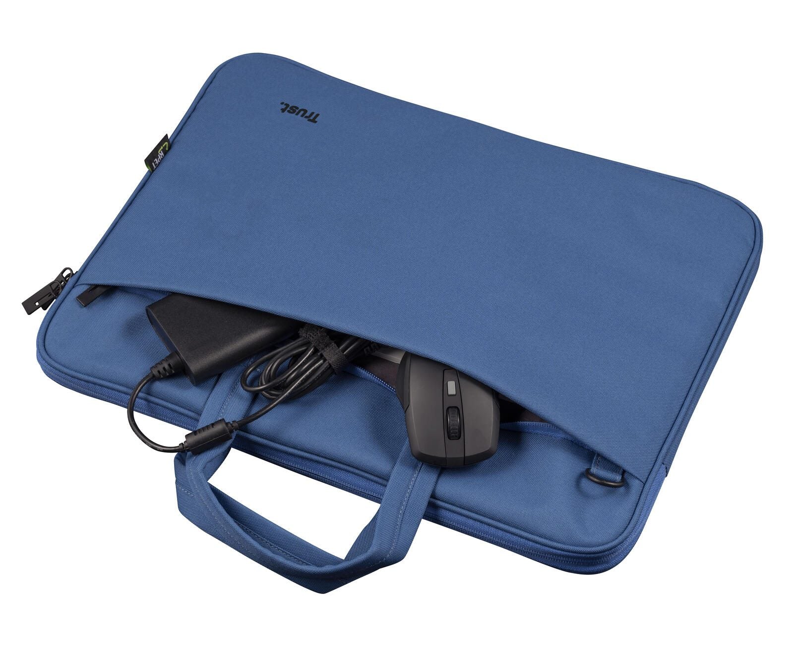Trust Bologna Slim Laptoptasche bis 16 Zoll - Blau