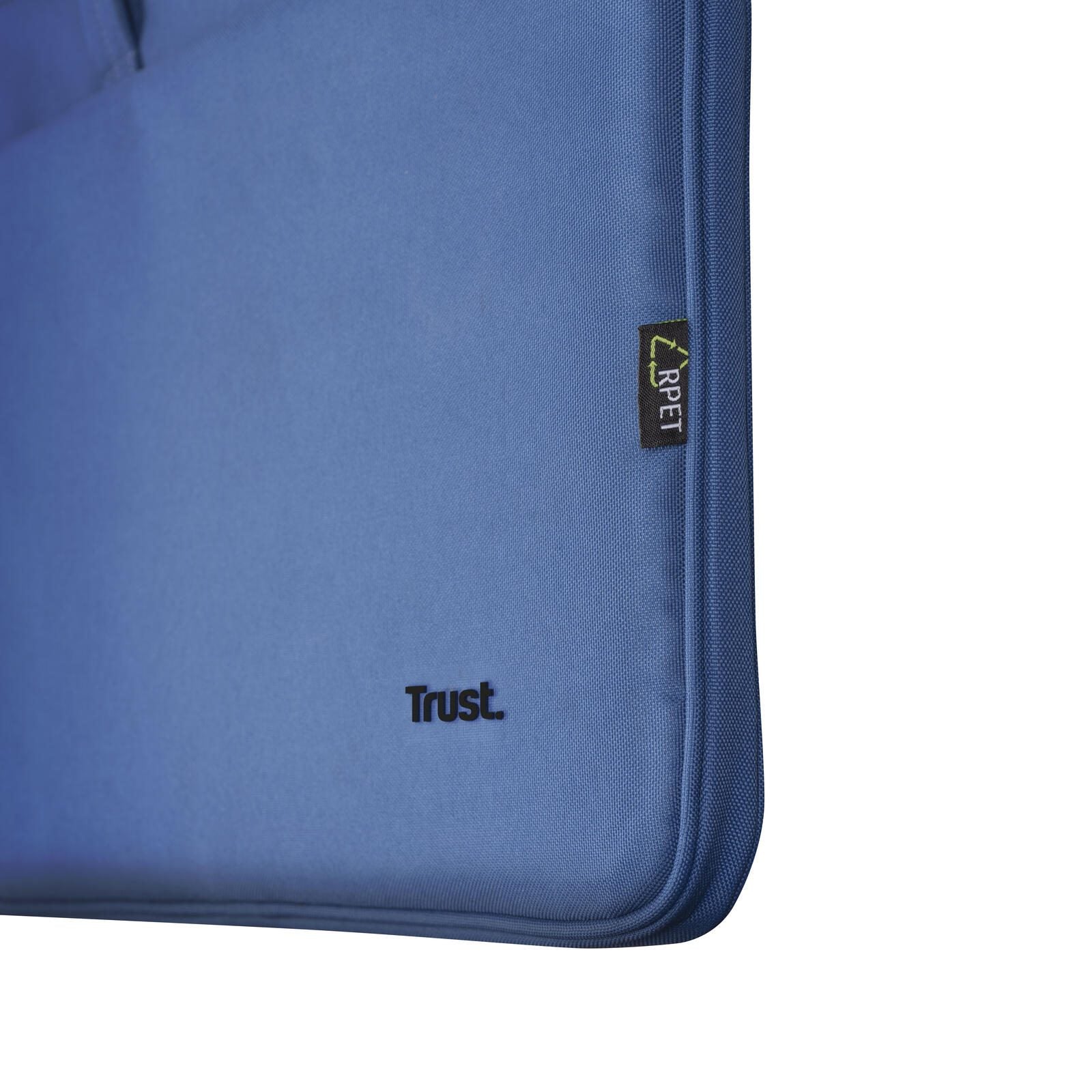 Trust Bologna Slim Laptoptasche bis 16 Zoll - Blau