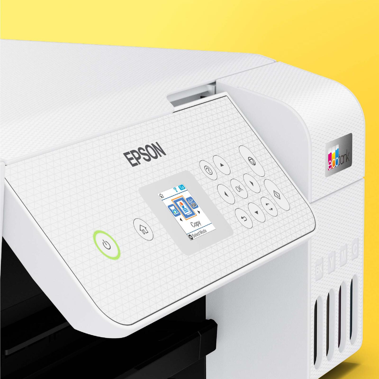 Epson EcoTank ET-2876 A4-Tintentank-Multifunktionsdrucker