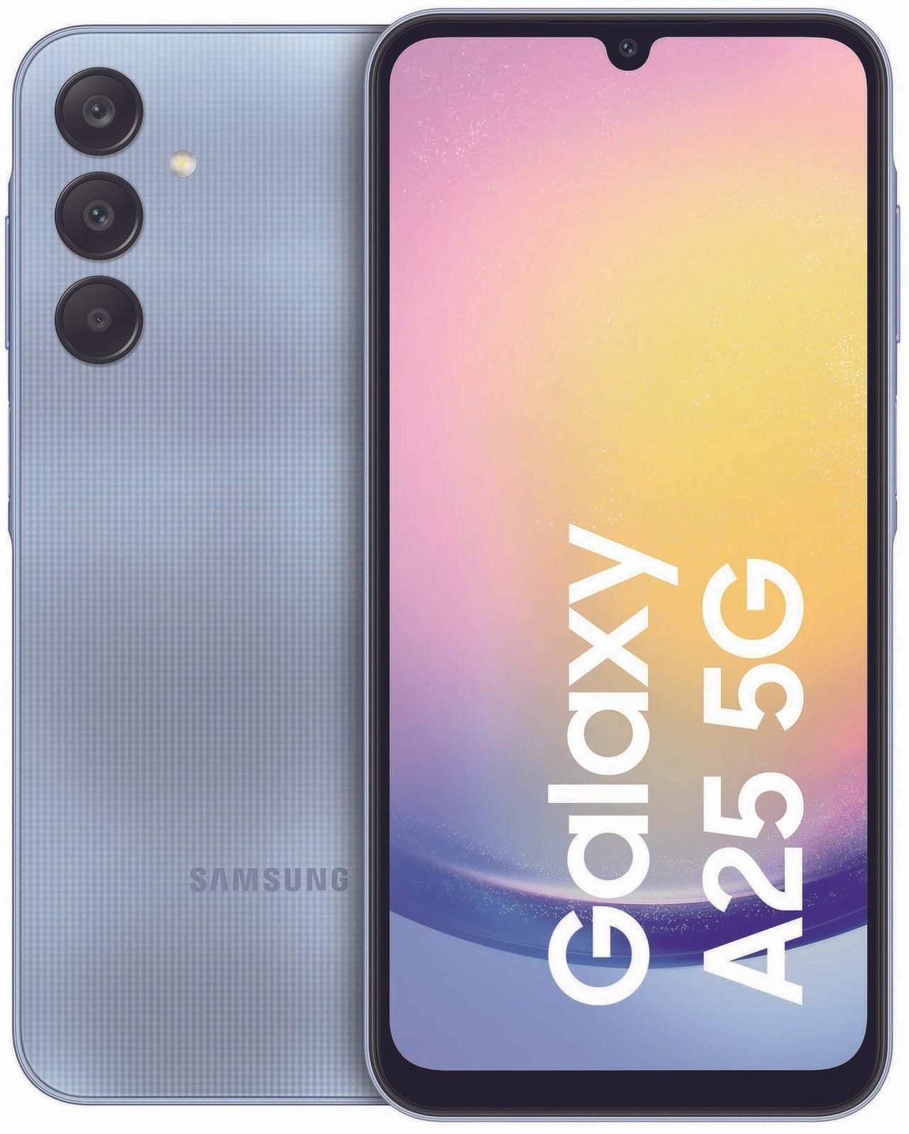 SAMSUNG Galaxy A25 5G Smartphone blau 128 GB