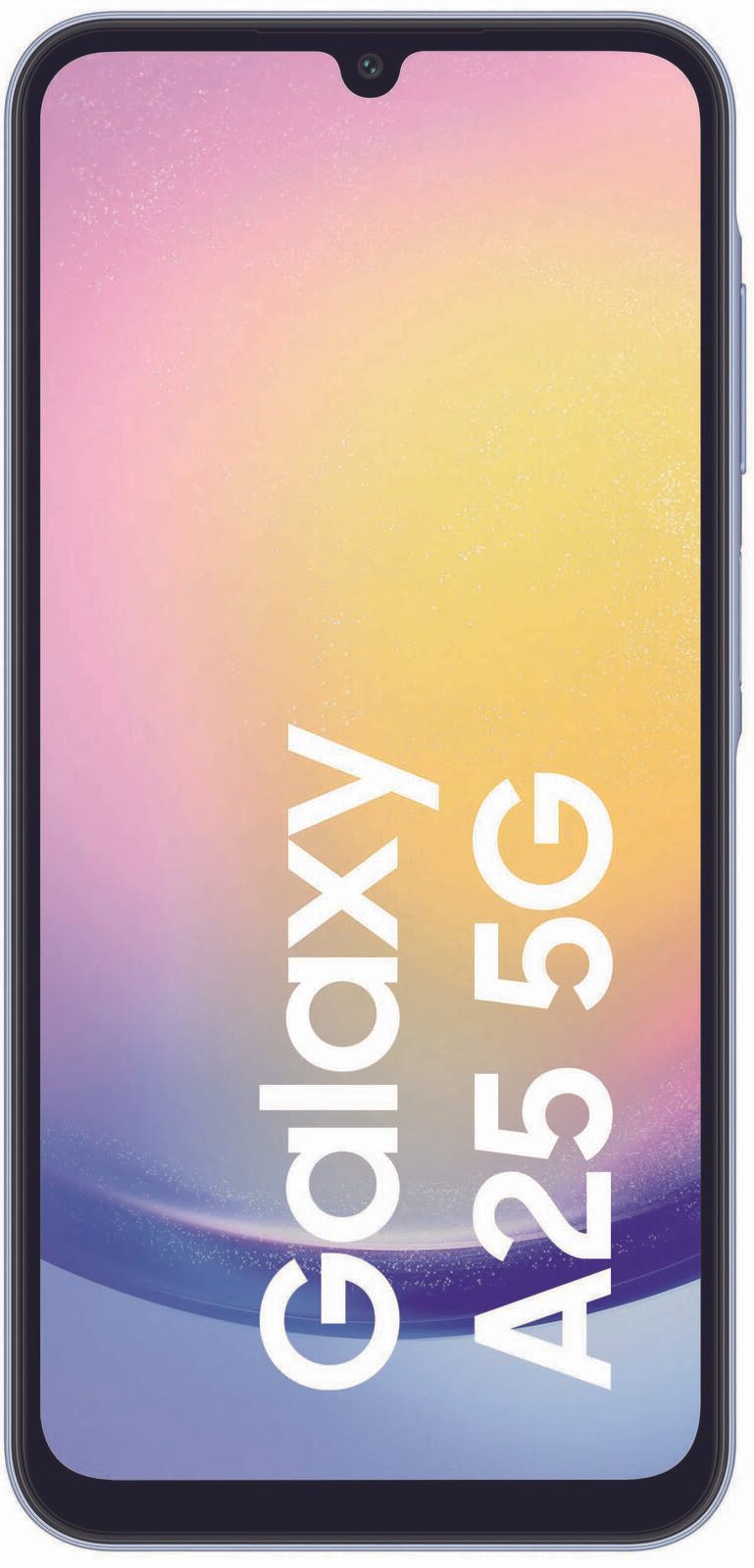SAMSUNG Galaxy A25 5G Smartphone blau 128 GB