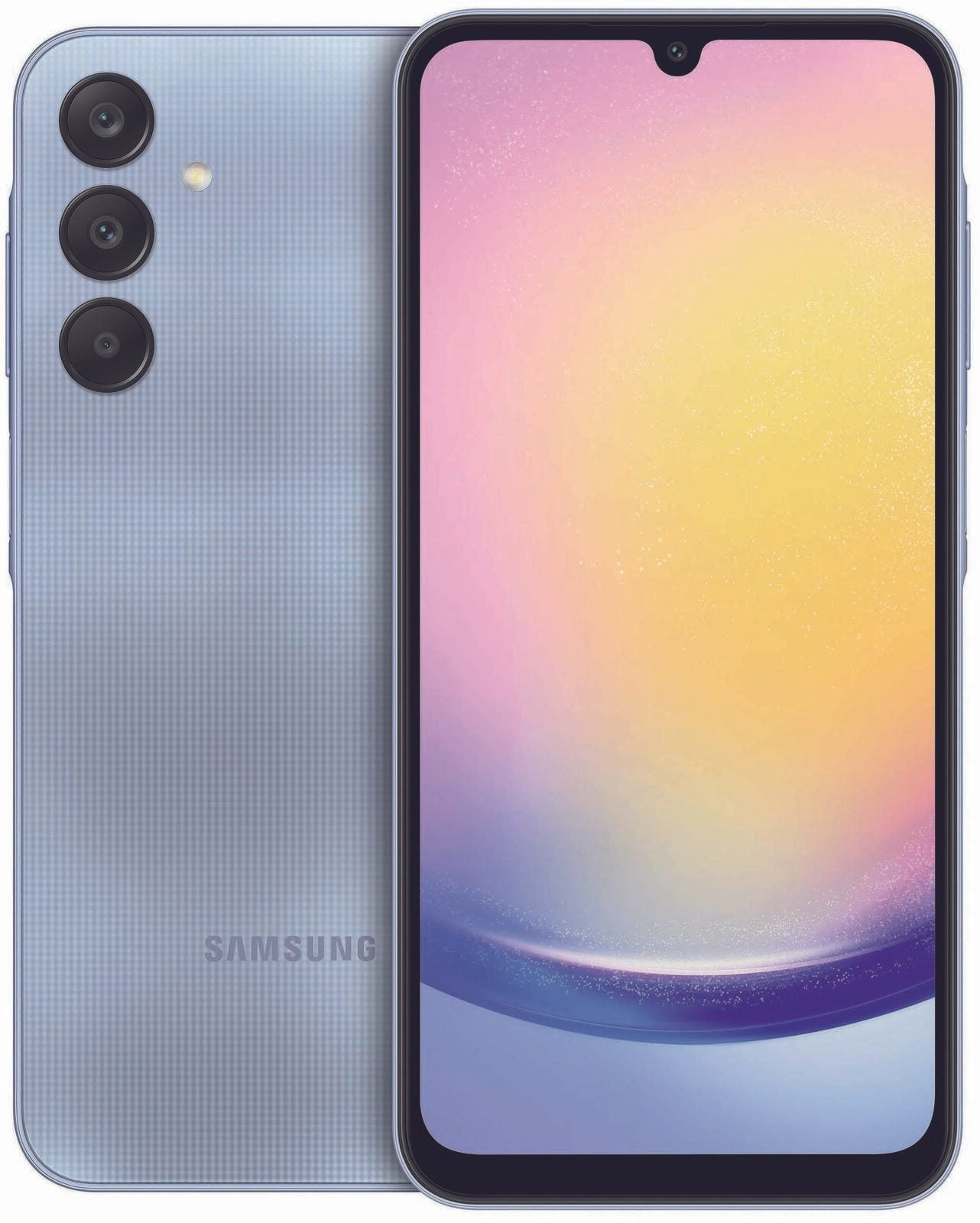 SAMSUNG Galaxy A25 5G Smartphone blau 128 GB