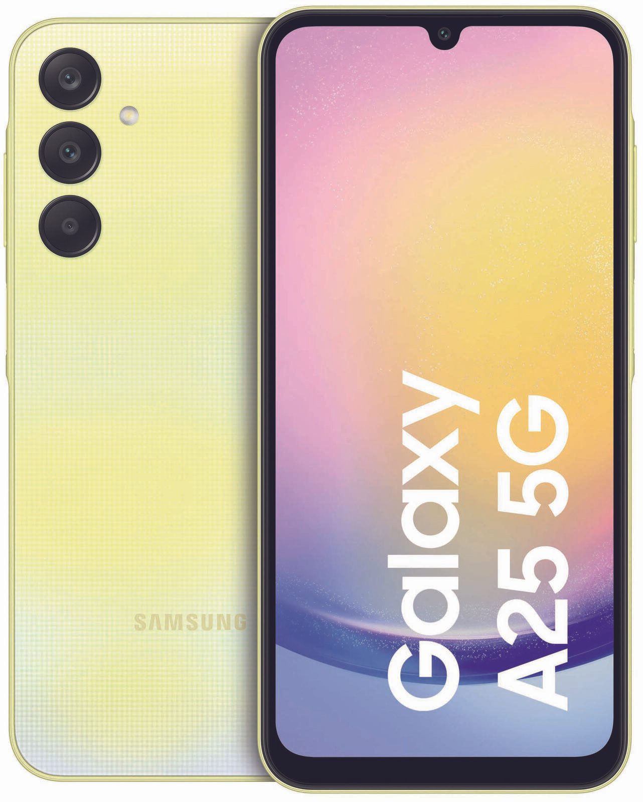 SAMSUNG Galaxy A25 5G Smartphone gelb 128 GB