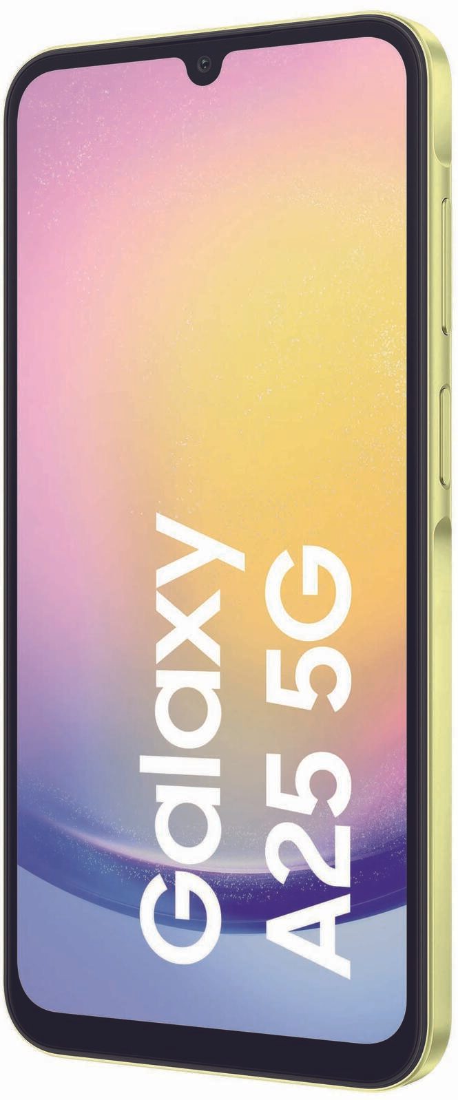 SAMSUNG Galaxy A25 5G Smartphone gelb 128 GB