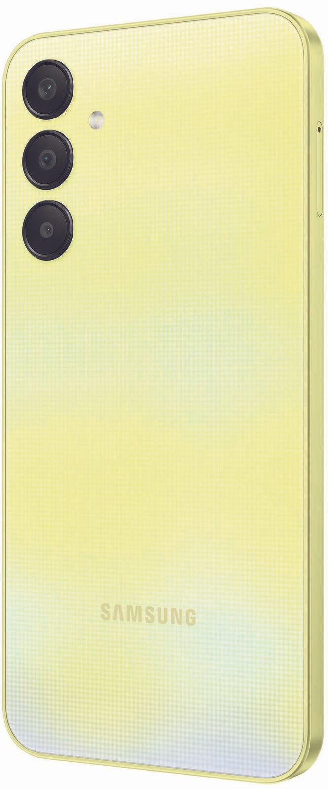SAMSUNG Galaxy A25 5G Smartphone gelb 128 GB