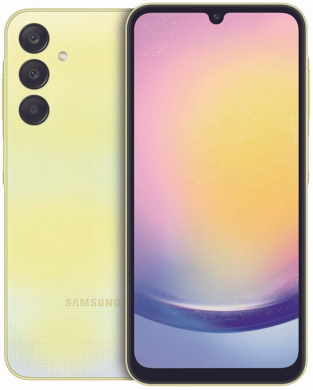 SAMSUNG Galaxy A25 5G Smartphone gelb 128 GB