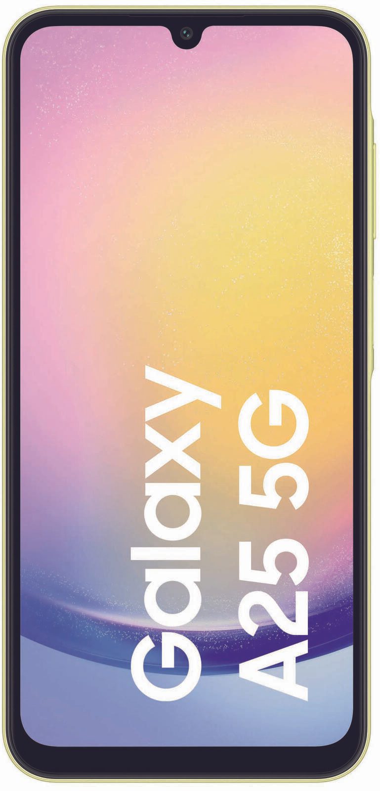 SAMSUNG Galaxy A25 5G Smartphone gelb 128 GB