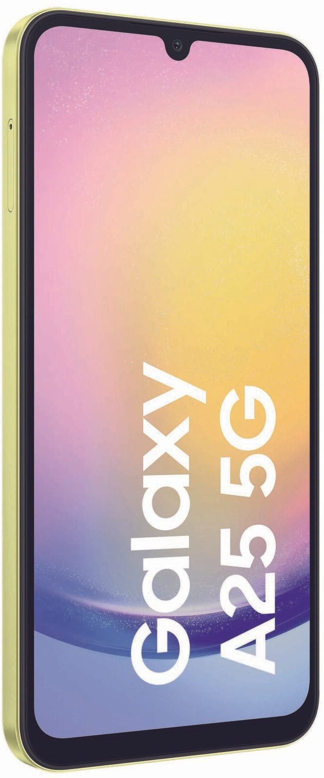 SAMSUNG Galaxy A25 5G Smartphone gelb 128 GB