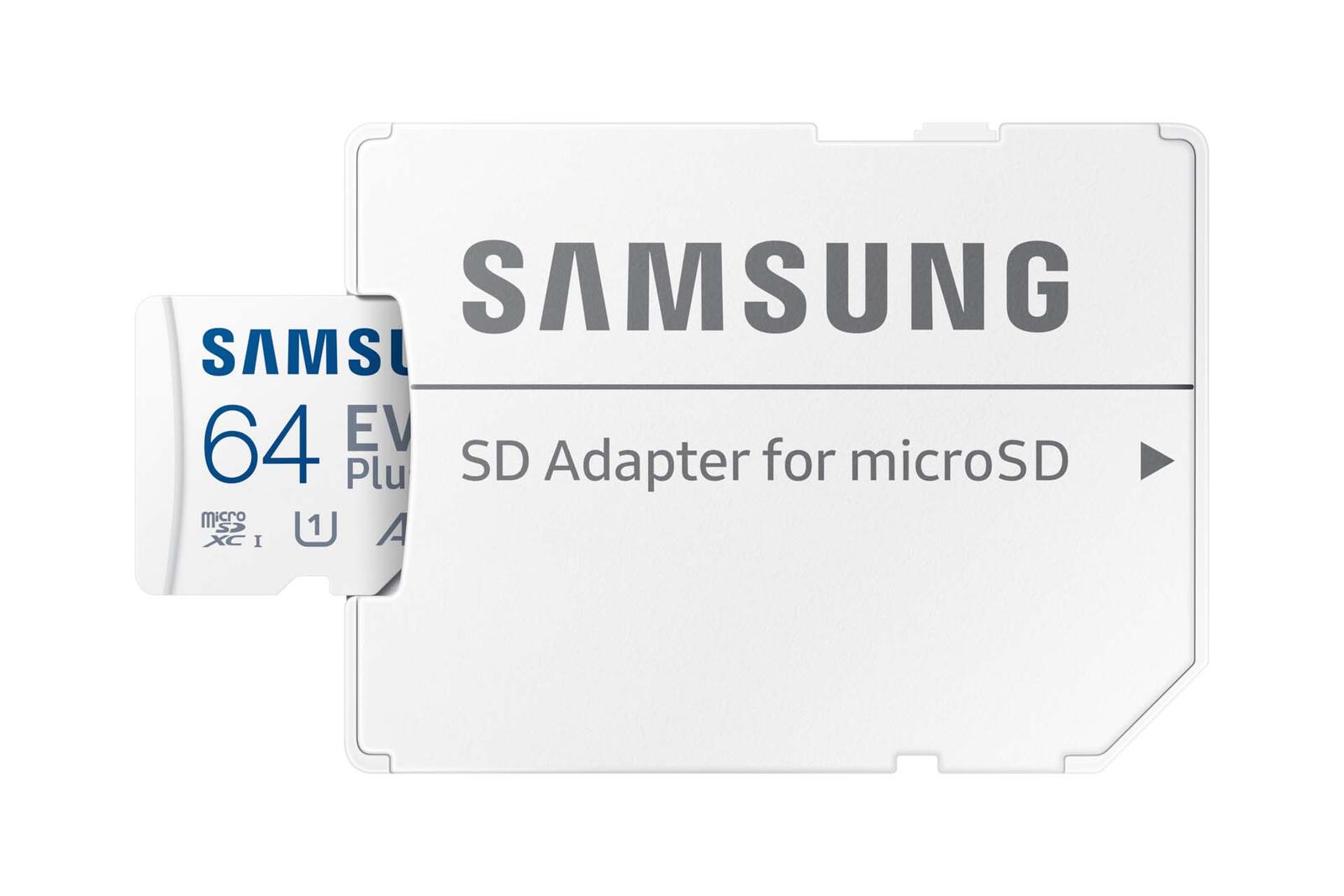 Samsung Speicherkarte microSD EVO PLUS (2024) 64 GB