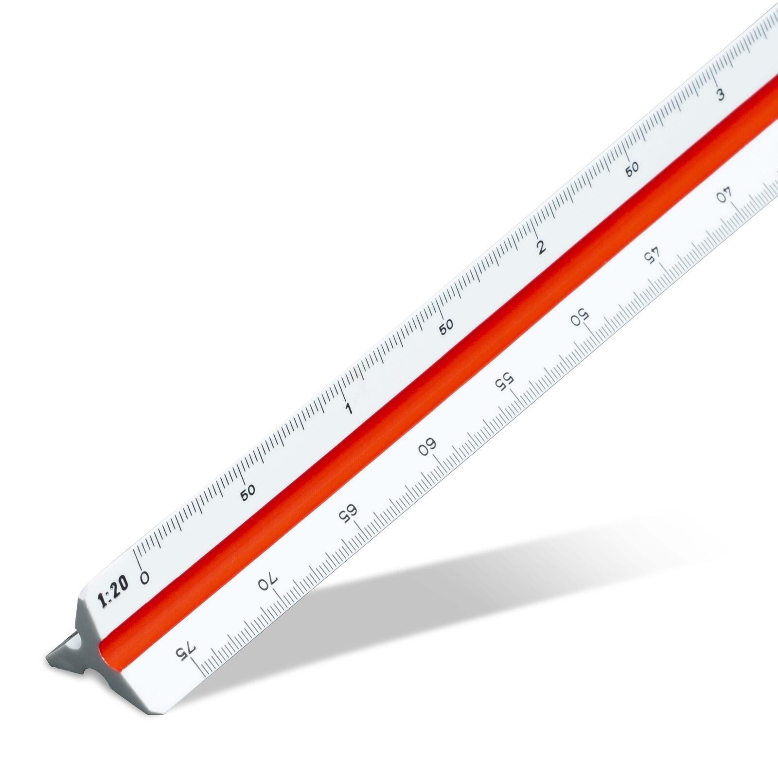 ARISTO Dreikantlineal Kunststoff