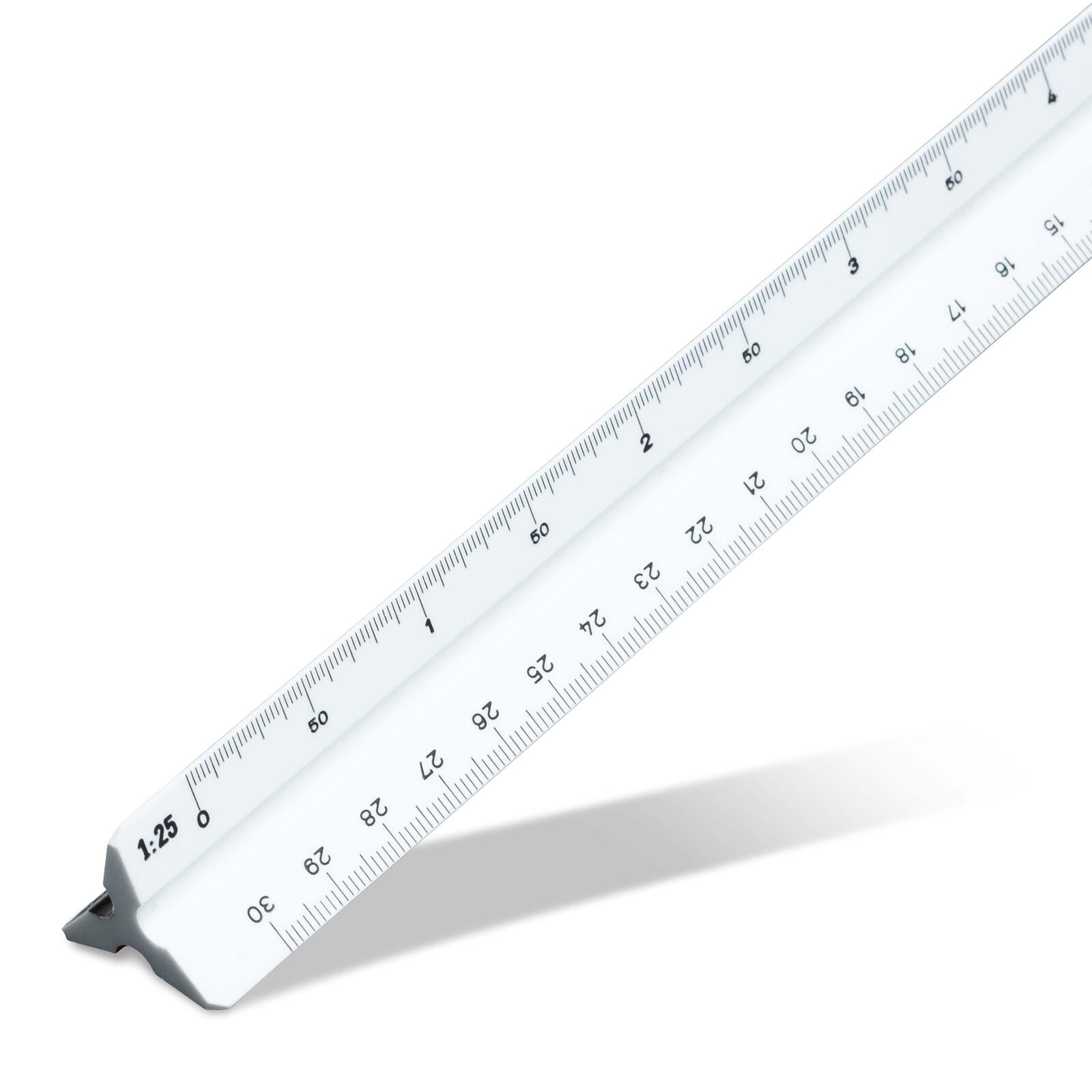 ARISTO Dreikantlineal Kunststoff
