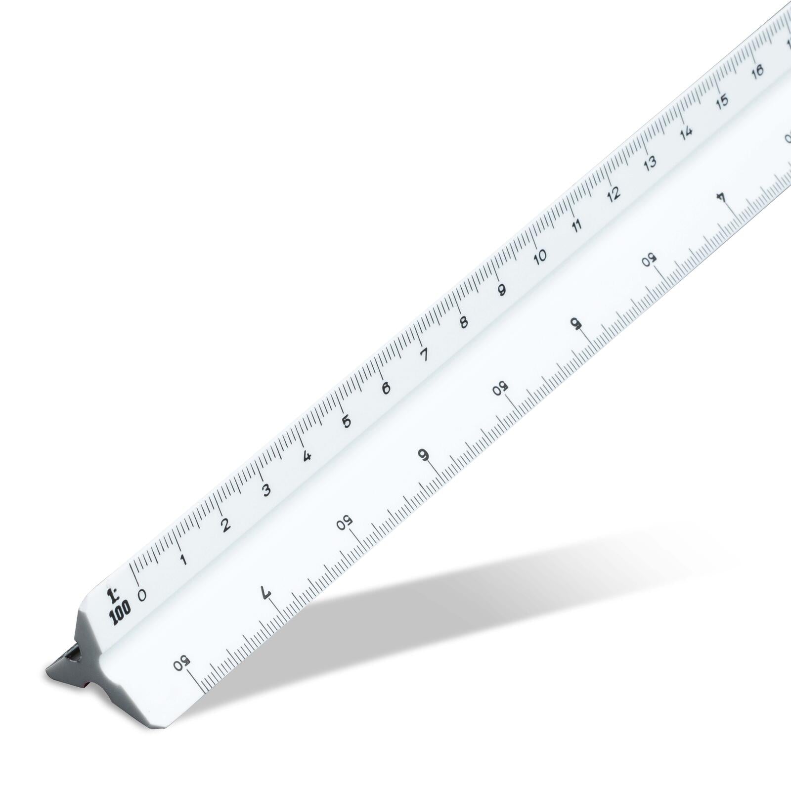 ARISTO Dreikantlineal Kunststoff