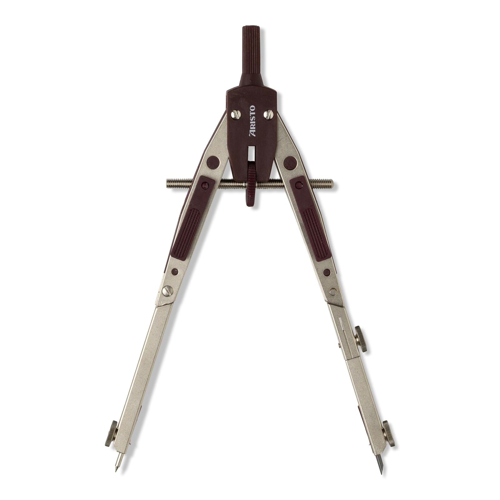 ARISTO Zirkel weinrot