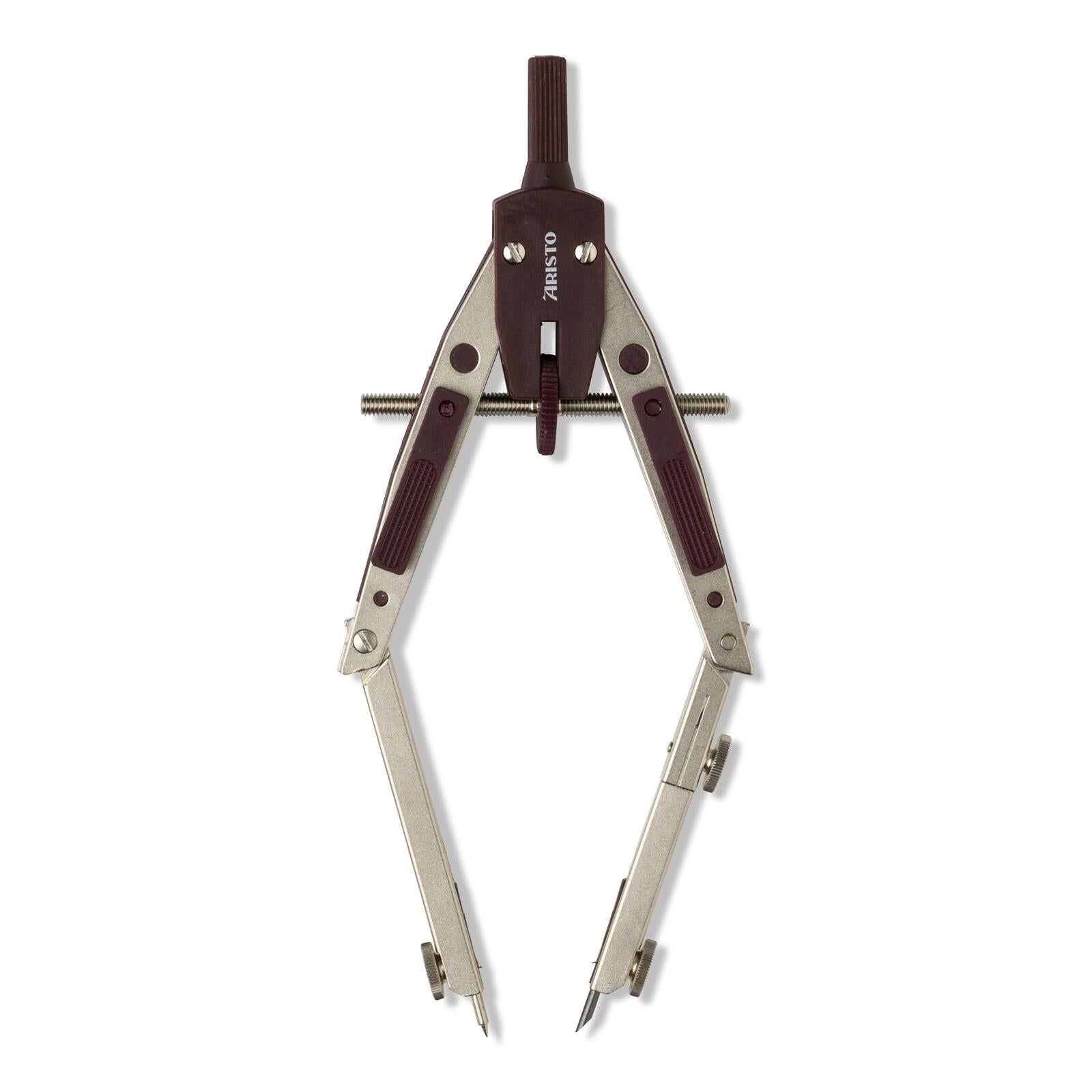 ARISTO Zirkel weinrot