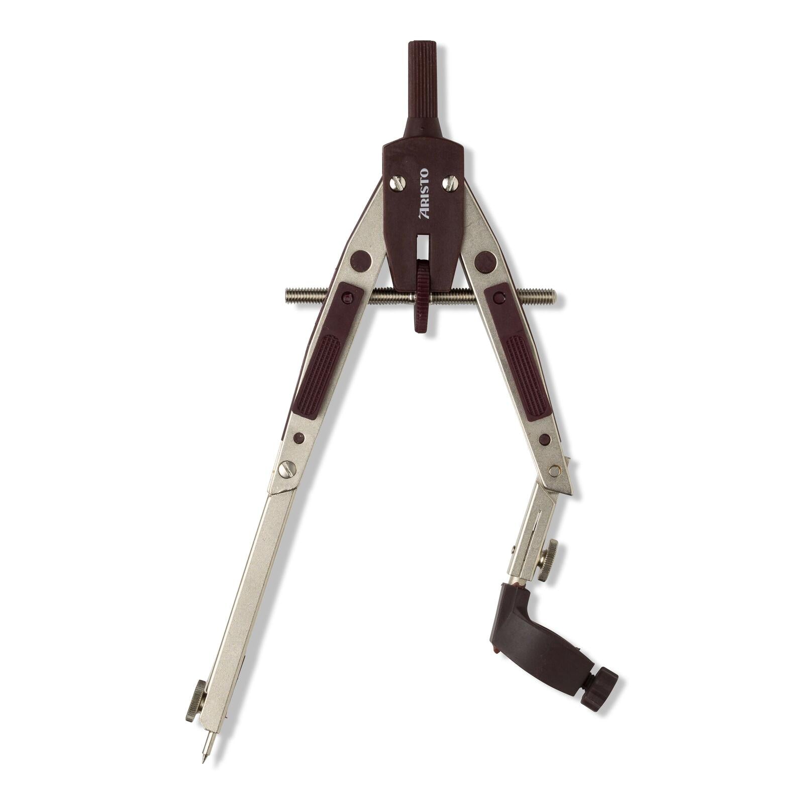 ARISTO Zirkel weinrot