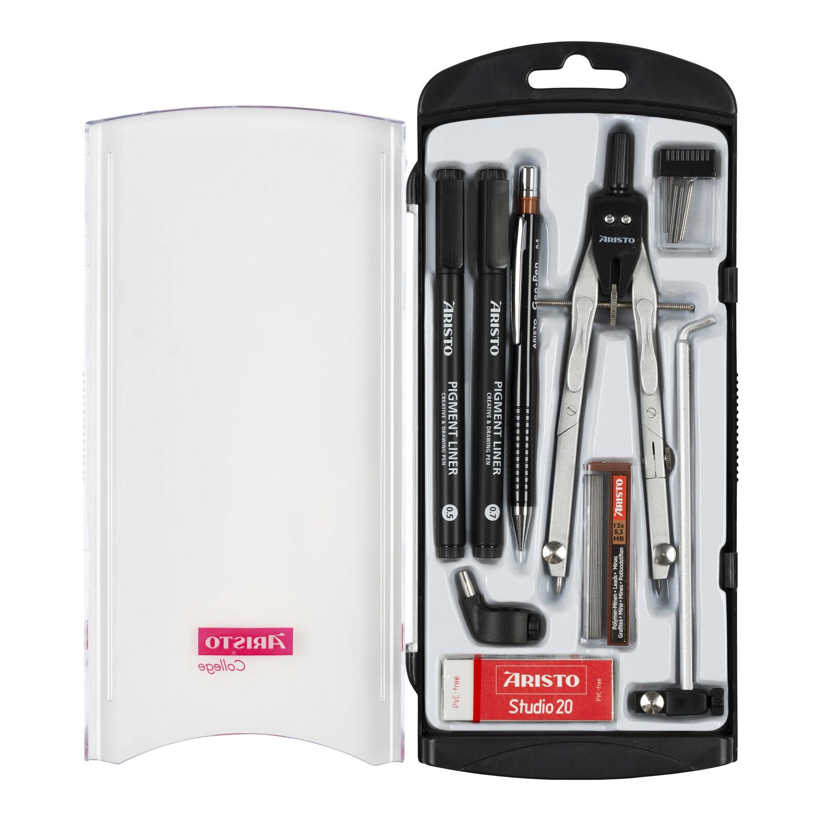 ARISTO Zirkel schwarz