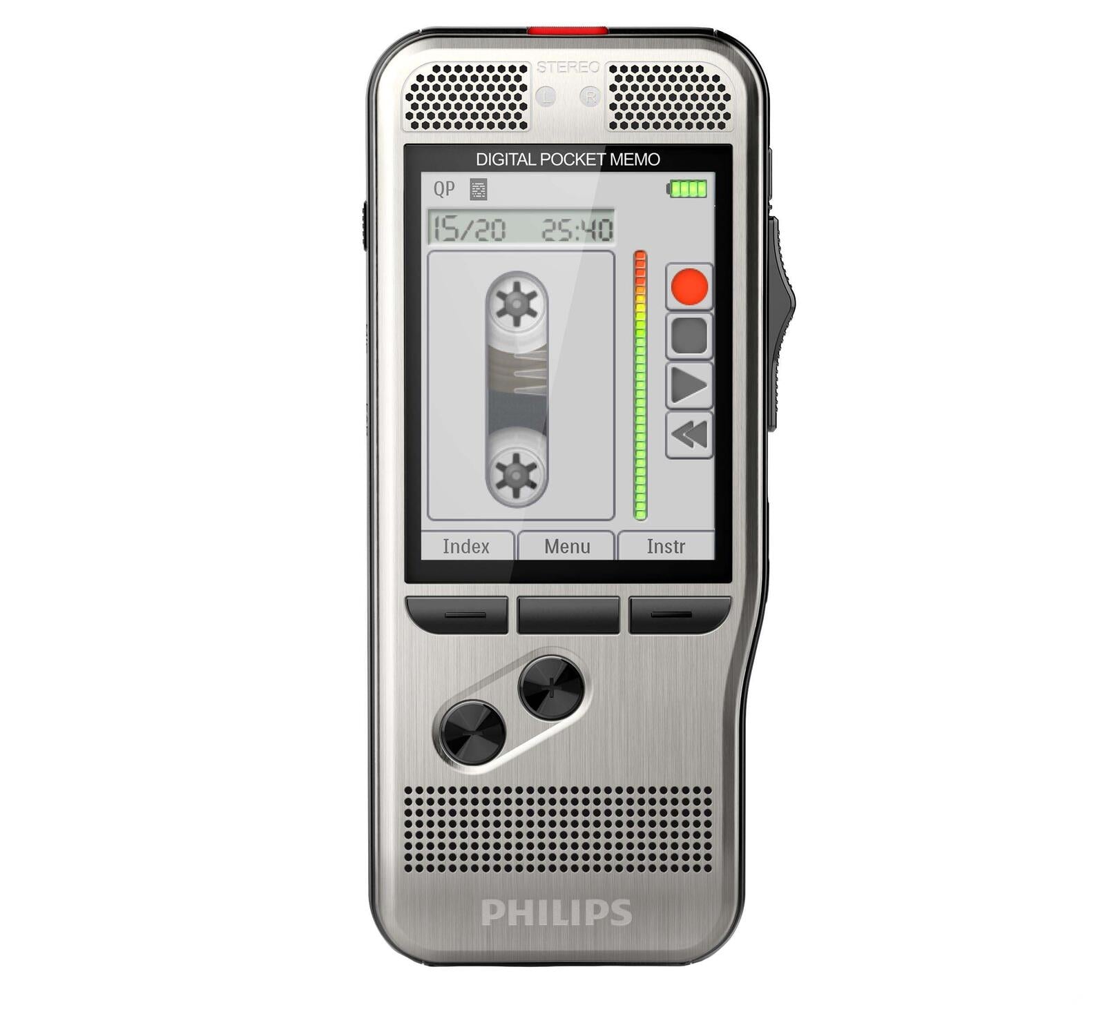 PHILIPS PocketMemo DPM7200 digitales Diktiergerät 4 GB