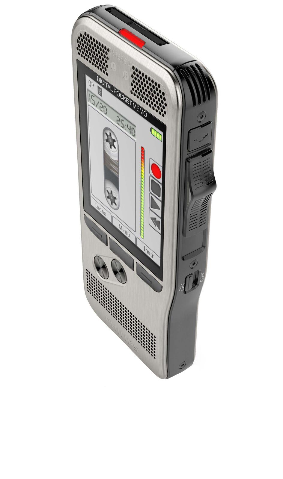 PHILIPS PocketMemo DPM7200 digitales Diktiergerät 4 GB