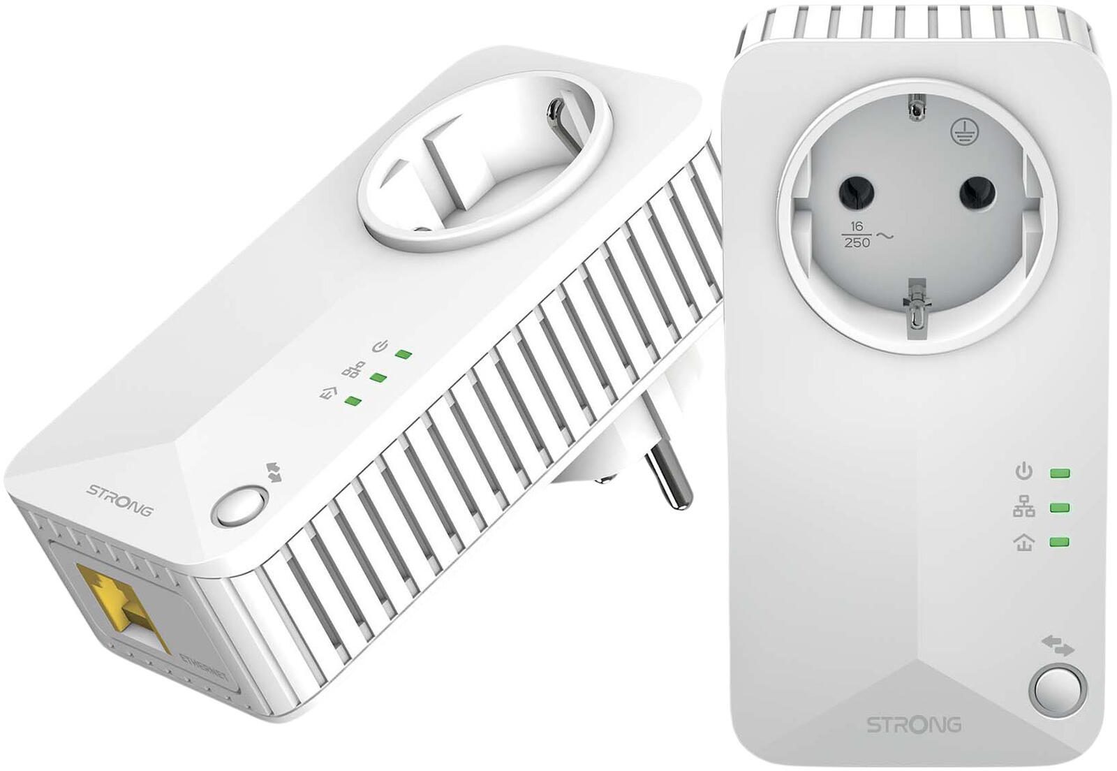 STRONG 600 Duo EU V2 Powerline-Adapter-Set