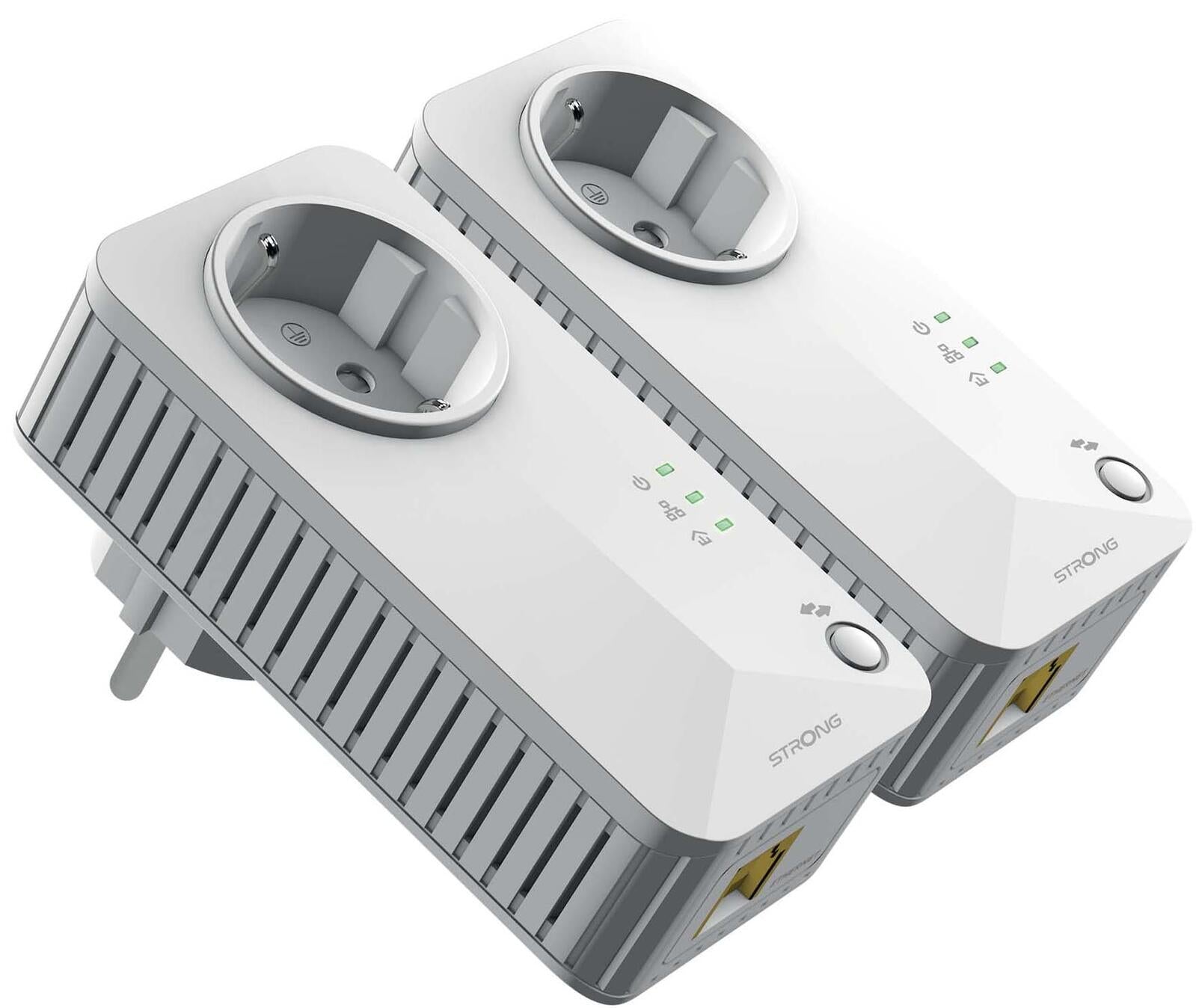 STRONG 600 Duo EU V2 Powerline-Adapter-Set