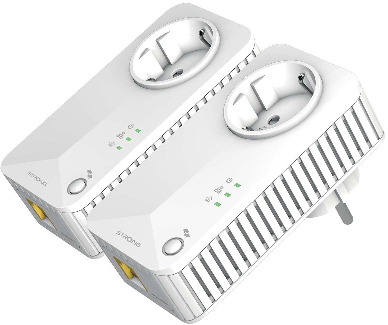 STRONG 600 Duo EU V2 Powerline-Adapter-Set
