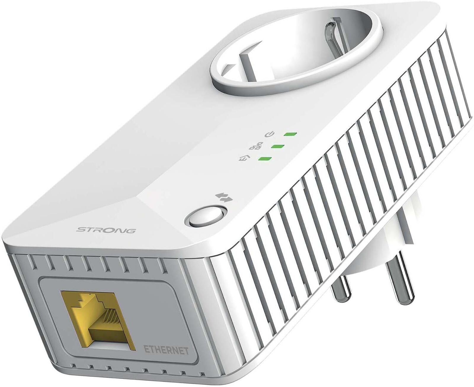 STRONG 600 Duo EU V2 Powerline-Adapter-Set