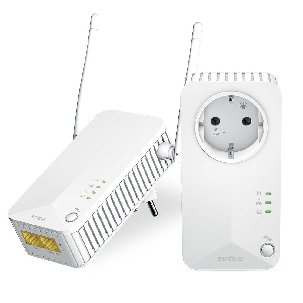 STRONG Wi-Fi 600 KIT Powerline-Adapter-Set