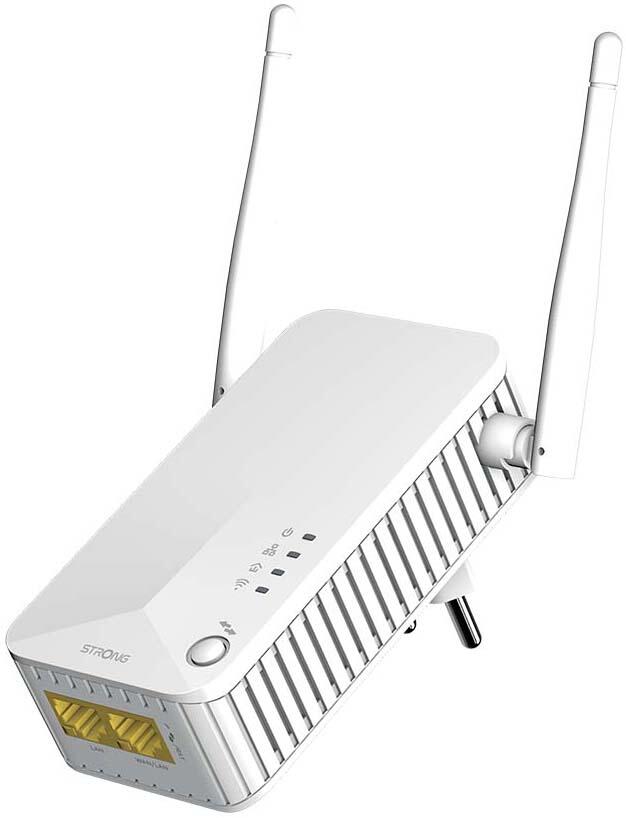 STRONG Wi-Fi 600 KIT Powerline-Adapter-Set