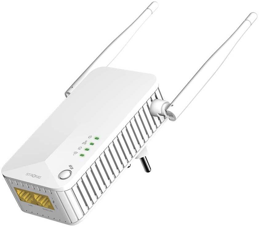 STRONG Wi-Fi 600 KIT Powerline-Adapter-Set